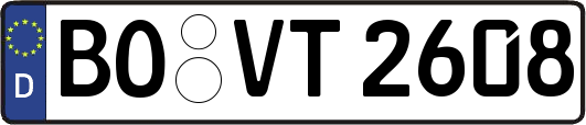 BO-VT2608
