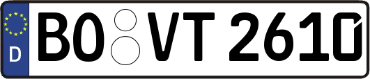 BO-VT2610