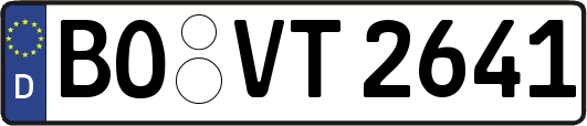 BO-VT2641