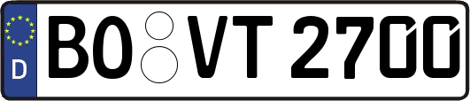 BO-VT2700