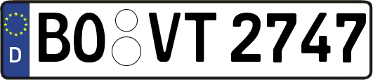 BO-VT2747