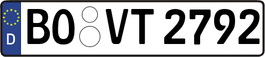 BO-VT2792