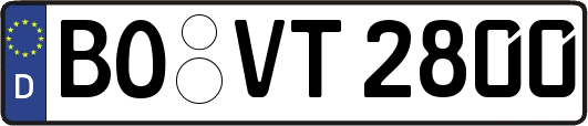 BO-VT2800