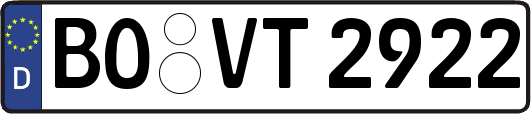 BO-VT2922