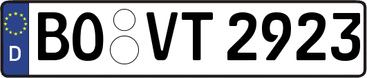 BO-VT2923