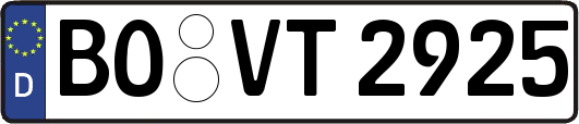 BO-VT2925