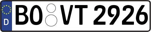BO-VT2926