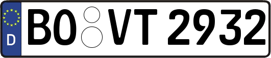 BO-VT2932
