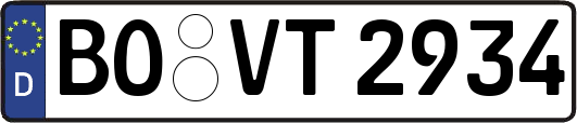 BO-VT2934