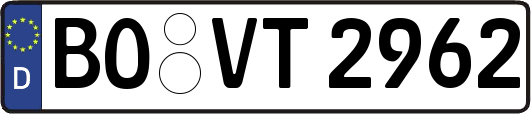 BO-VT2962