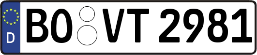 BO-VT2981