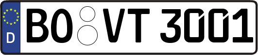 BO-VT3001