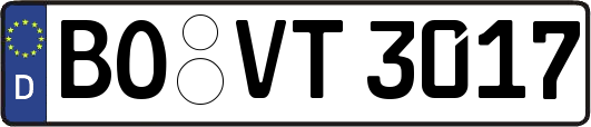 BO-VT3017