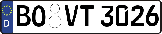 BO-VT3026