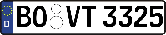 BO-VT3325