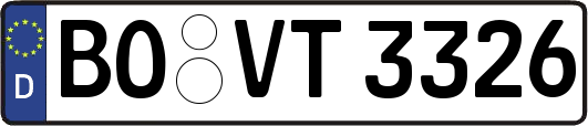 BO-VT3326