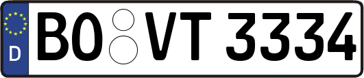 BO-VT3334