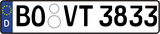 BO-VT3833