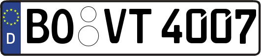 BO-VT4007