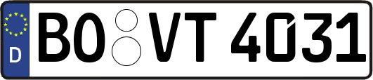BO-VT4031
