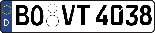 BO-VT4038