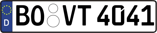BO-VT4041