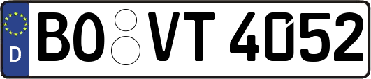 BO-VT4052