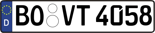 BO-VT4058