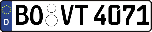 BO-VT4071