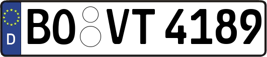 BO-VT4189