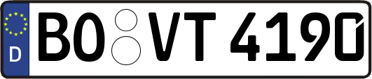BO-VT4190