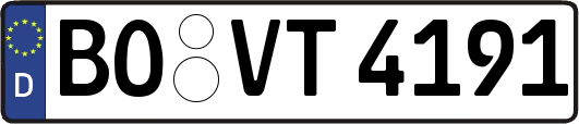 BO-VT4191
