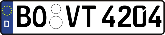 BO-VT4204