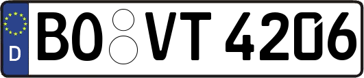 BO-VT4206
