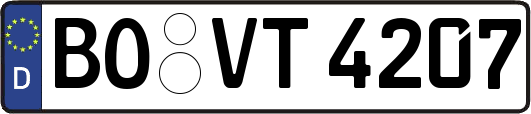 BO-VT4207