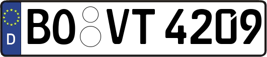 BO-VT4209