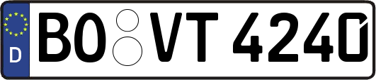 BO-VT4240