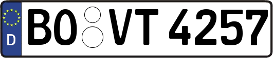 BO-VT4257