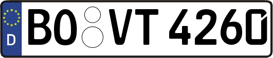 BO-VT4260