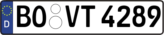 BO-VT4289