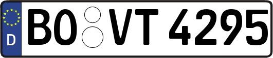 BO-VT4295