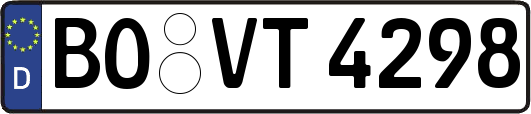 BO-VT4298