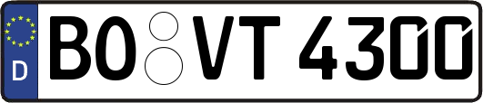 BO-VT4300