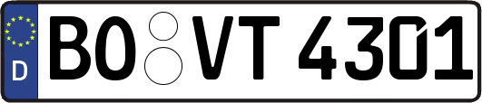 BO-VT4301