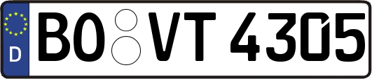 BO-VT4305
