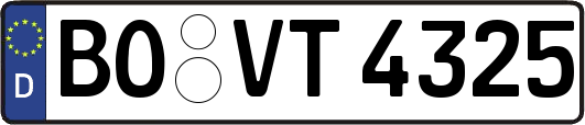 BO-VT4325