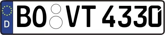BO-VT4330