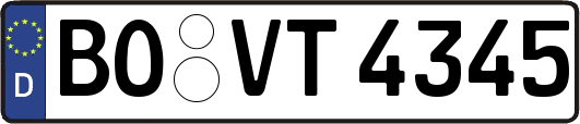BO-VT4345