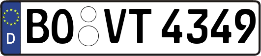 BO-VT4349