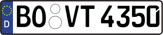 BO-VT4350